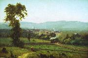 George Inness The Lackawanna Valley oil painting artist